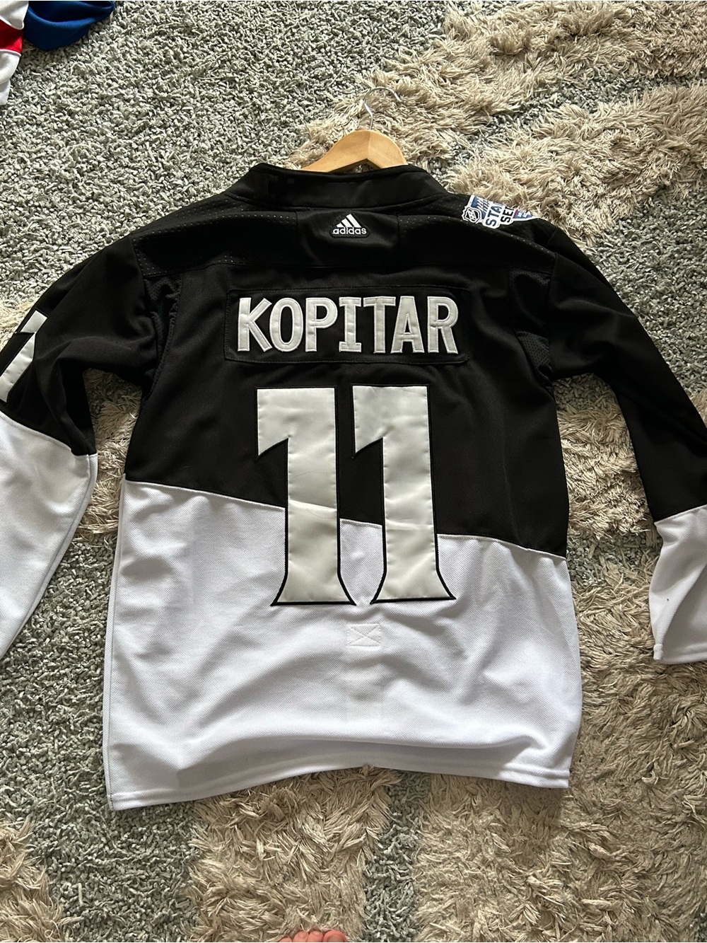 Like New - Los Angeles Kings Anze Kopitar Jersey - Men’s Small